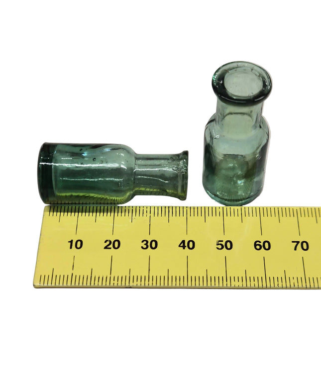 Glas Vasen Set 1:12 – für das Puppenhaus
