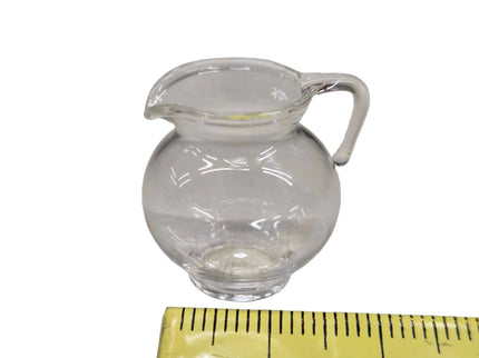 Glas Karaffe mit Griff 1:12 – für das Puppenhaus