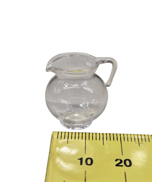 Glas Karaffe mit Griff 1:12 – für das Puppenhaus