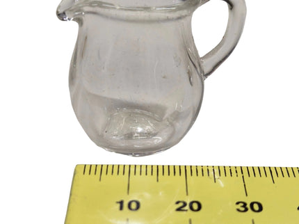 Glas Karaffe mit Griff 1:12 – für das Puppenhaus