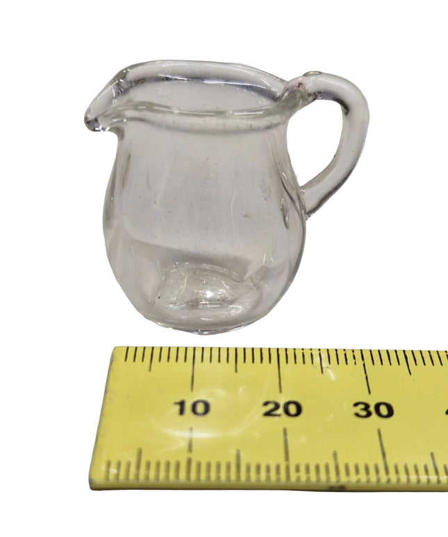 Glas Karaffe mit Griff 1:12 – für das Puppenhaus