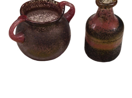 Glas Vase und Bottich 1:12 – für das Puppenhaus