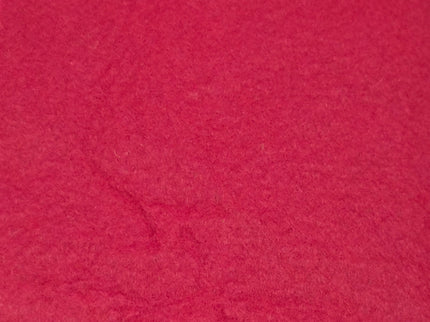 Bastelfilz 250 Gramm - Rot