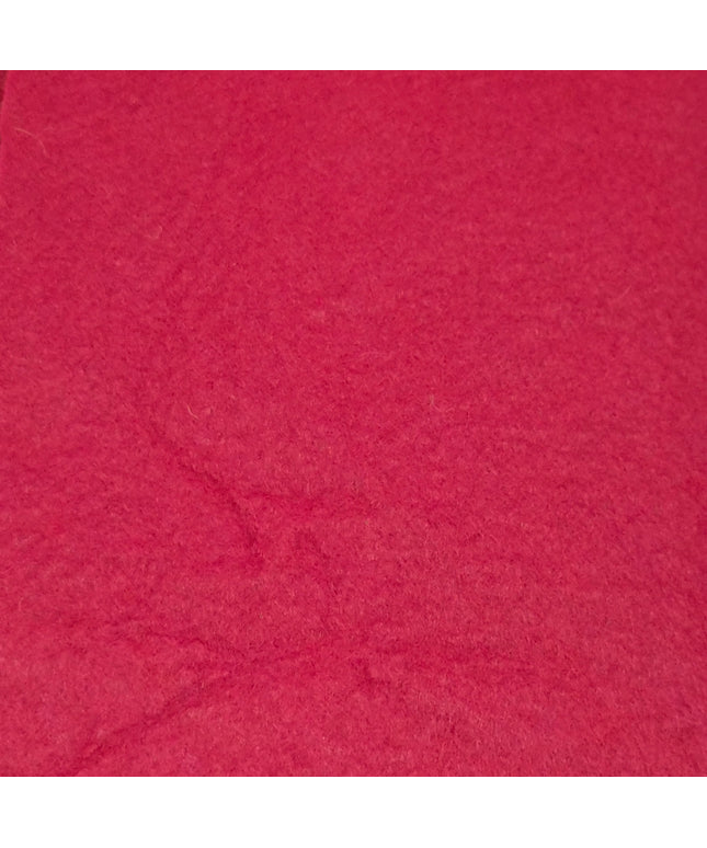 Bastelfilz 250 Gramm - Rot