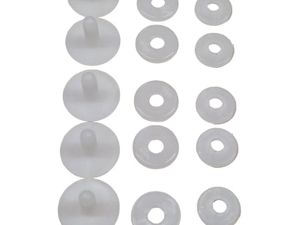 Teddybär Gelenkscheiben 25mm – 5er Pack