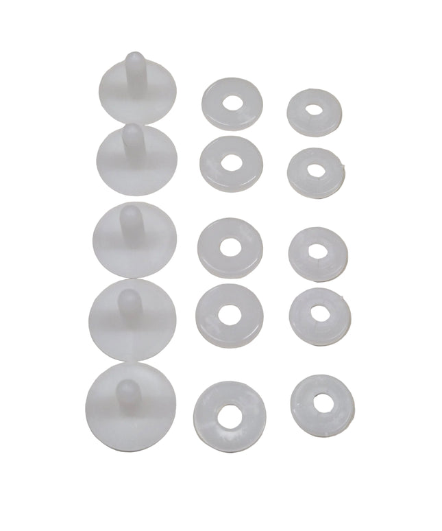 Teddybär Gelenkscheiben 25mm – 5er Pack