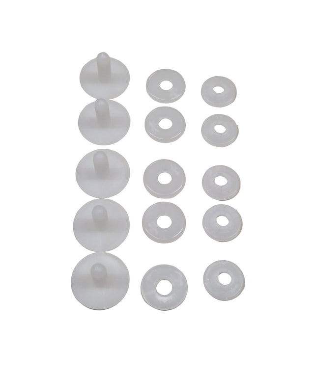 Teddybär Gelenkscheiben 25mm – 5er Pack