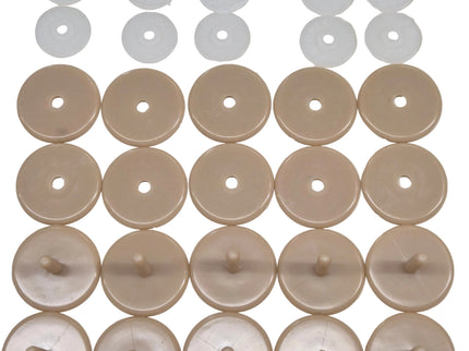 Teddybär Gelenkscheiben 40mm – 10er Pack