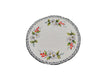 Weiss mit Blumen 7.5cm