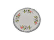 Weiss mit Blumen 7.5cm