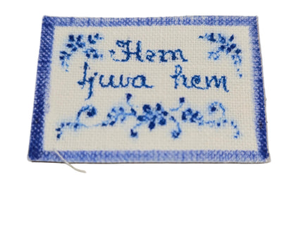 Tischdecken und Spitzen für Puppenhaus 1:12