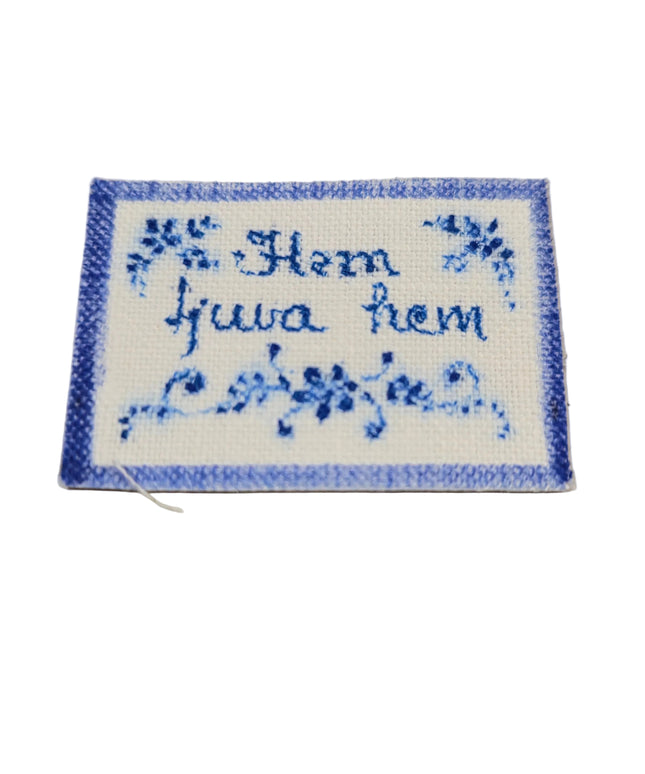 Tischdecken und Spitzen für Puppenhaus 1:12