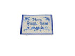 Blau Weiss 3.3 x 2.2
