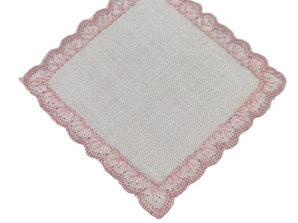 Tischdecken und Spitzen für Puppenhaus 1:12