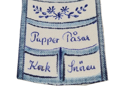 Tischdecken und Spitzen für Puppenhaus 1:12