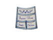 Blau Weiss 4 x 3.5