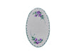 Oval Violett 6.4 x 3.5