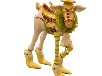 Krinkles - Juwelen - und Pillendose Rentier Prancer
