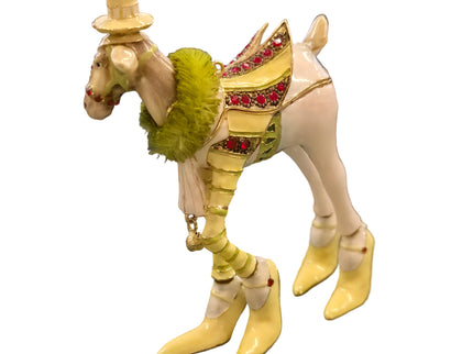 Krinkles - Juwelen - und Pillendose Rentier Prancer