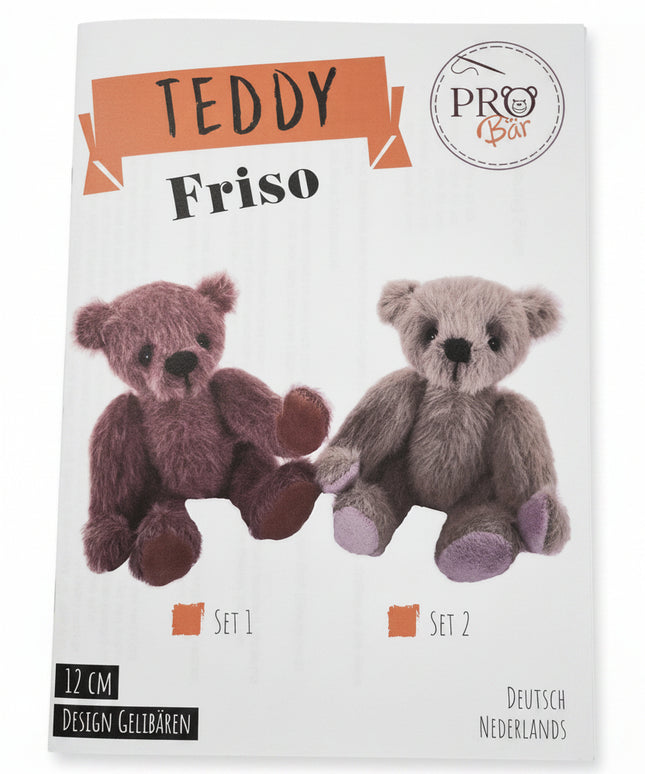 Teddybär Schnittmuster