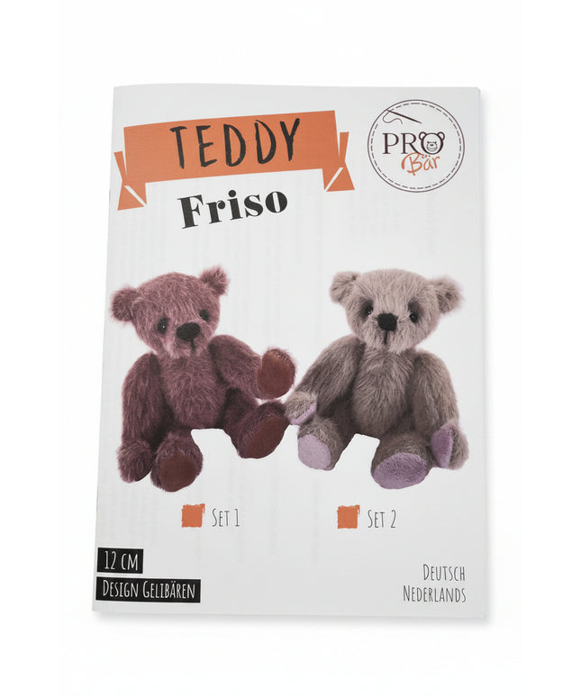 Teddybär Schnittmuster