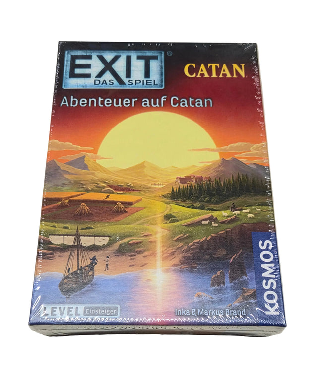 Kosmos EXIT - Abenteuer auf Catan