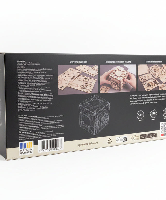 UGEARS 70011 - Safe