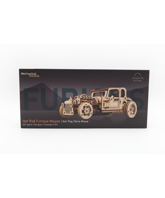 UGEARS 70192 - Hot Rod Furious Mouse