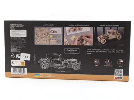 UGEARS 70192 - Hot Rod Furious Mouse