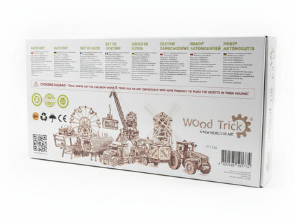 Wood Trick - Auto Set  – 3D Holzbausatz