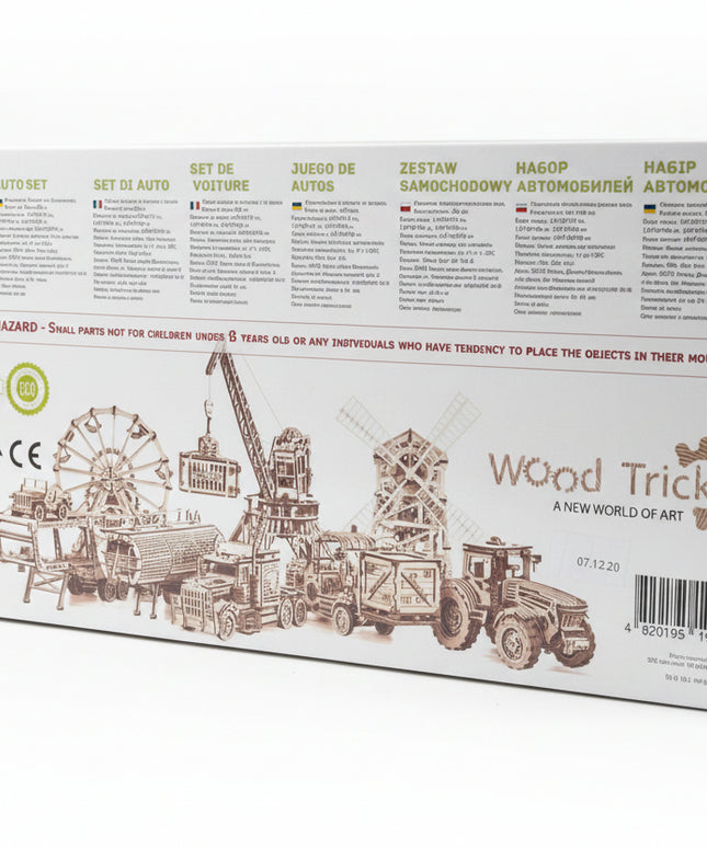 Wood Trick - Auto Set  – 3D Holzbausatz