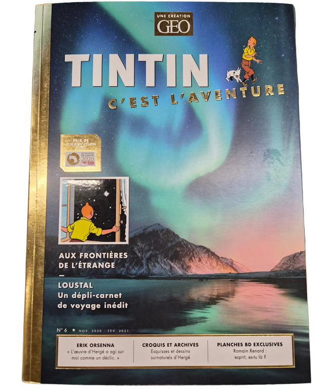 Tintin c'est l'Aventure – Hors-Série GEO N°6
