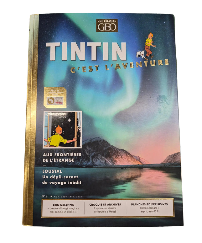 Tintin c'est l'Aventure – Hors-Série GEO N°6