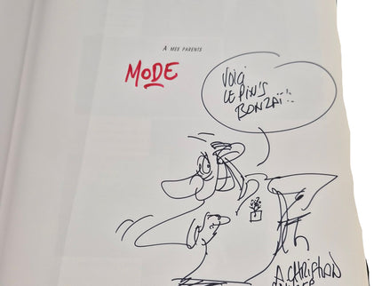 Qu'avez-vous fait de vos 20 ans | dessin à la main et signature authentique