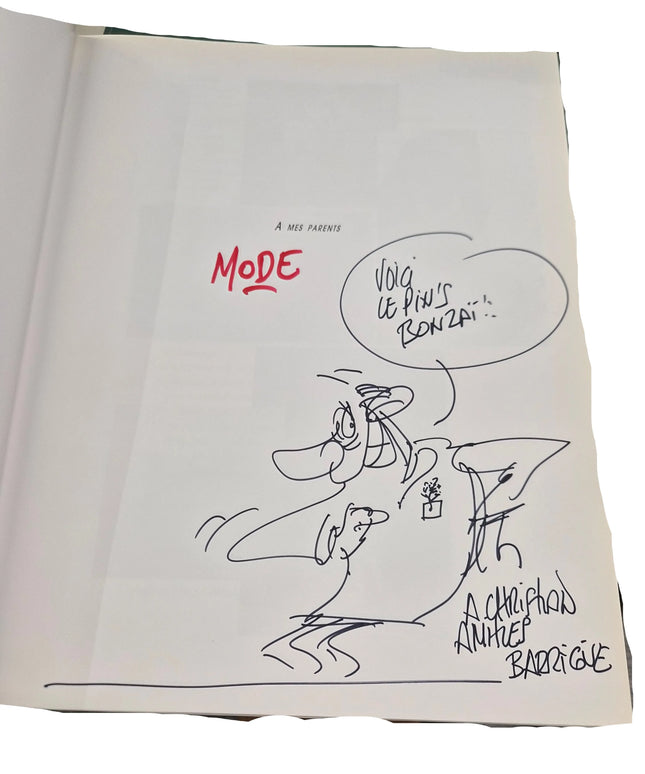 Qu'avez-vous fait de vos 20 ans | dessin à la main et signature authentique