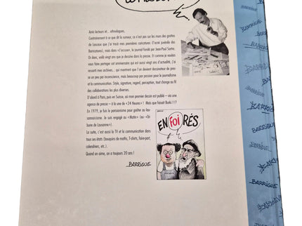Qu'avez-vous fait de vos 20 ans | dessin à la main et signature authentique