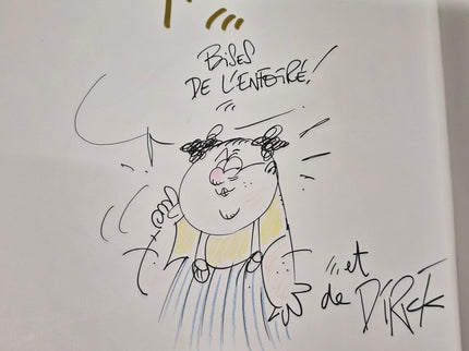 Docteur Psy T3 (EO 1989) - Avec Dessin Original Dirick
