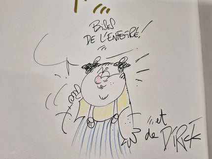 Docteur Psy T3 (EO 1989) - Avec Dessin Original Dirick