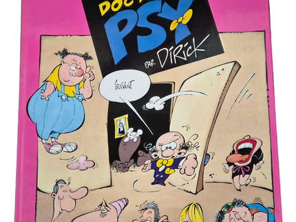 Docteur Psy T3 (EO 1989) - Avec Dessin Original Dirick