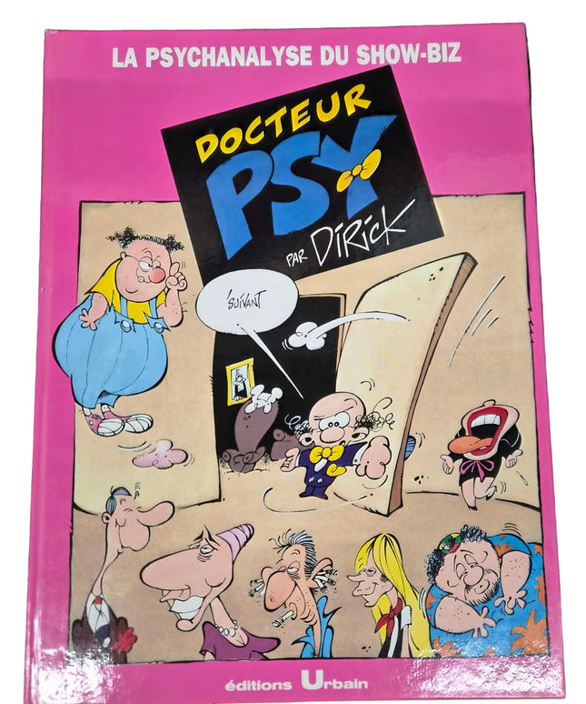 Docteur Psy T3 (EO 1989) - Avec Dessin Original Dirick