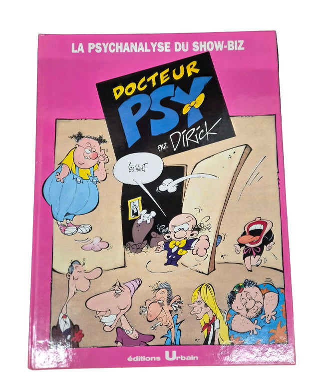 Docteur Psy T3 (EO 1989) - Avec Dessin Original Dirick