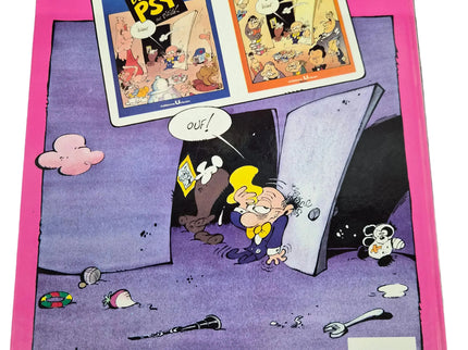 Docteur Psy T3 (EO 1989) - Avec Dessin Original Dirick