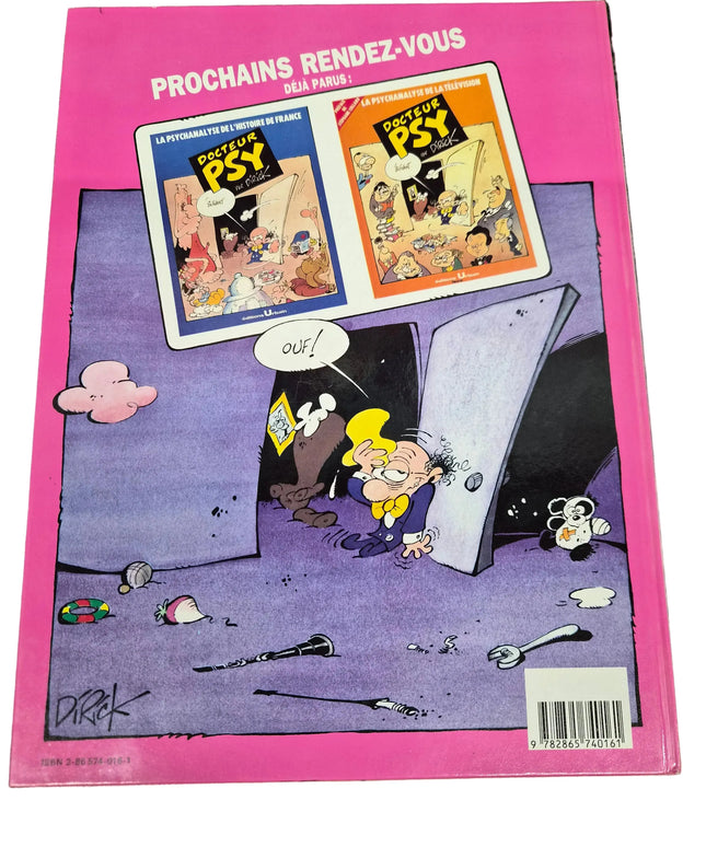 Docteur Psy T3 (EO 1989) - Avec Dessin Original Dirick
