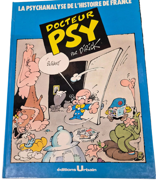 Docteur Psy (EO 1989) - Avec Dessin Original Dirick