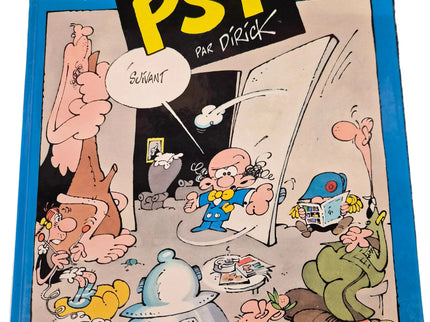 Docteur Psy (EO 1989) - Avec Dessin Original Dirick