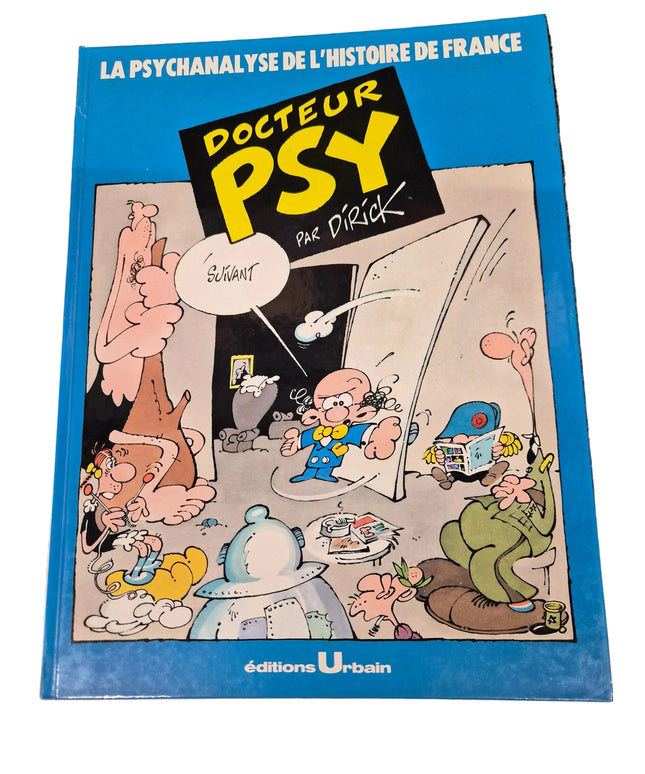 Docteur Psy (EO 1989) - Avec Dessin Original Dirick