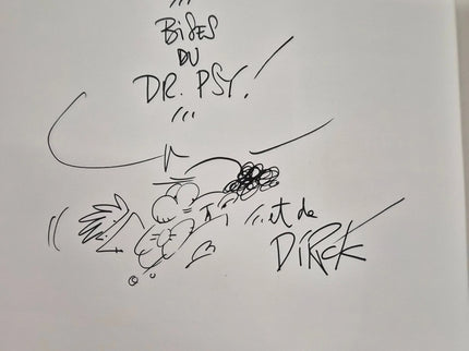 Docteur Psy (EO 1989) - Avec Dessin Original Dirick