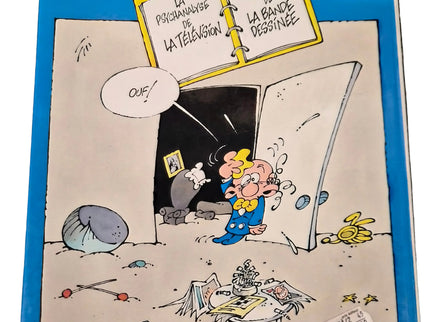 Docteur Psy (EO 1989) - Avec Dessin Original Dirick