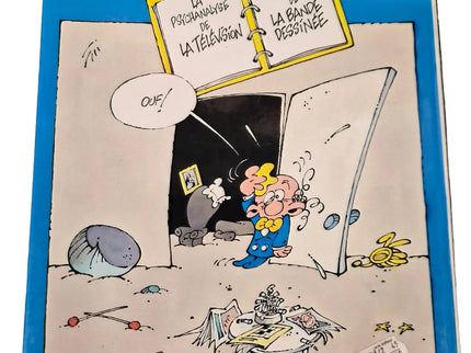Docteur Psy (EO 1989) - Avec Dessin Original Dirick