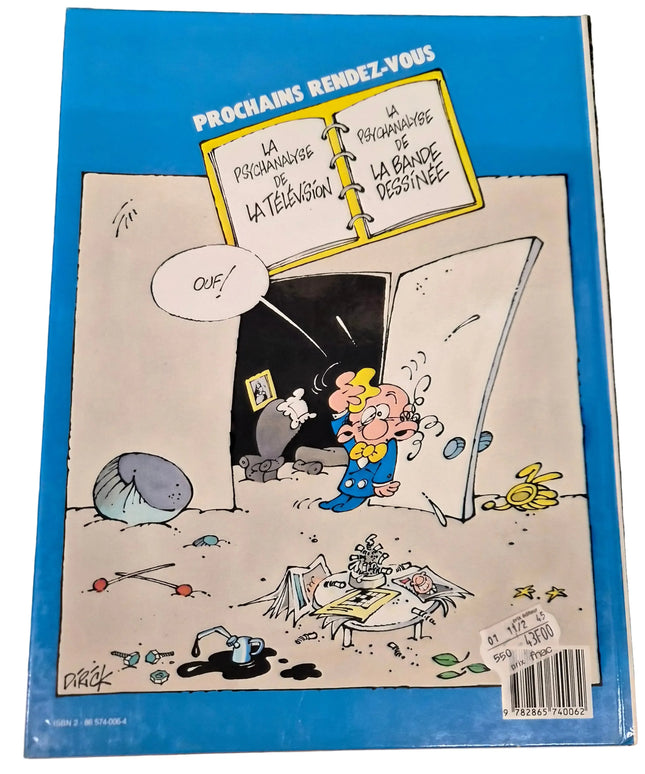 Docteur Psy (EO 1989) - Avec Dessin Original Dirick